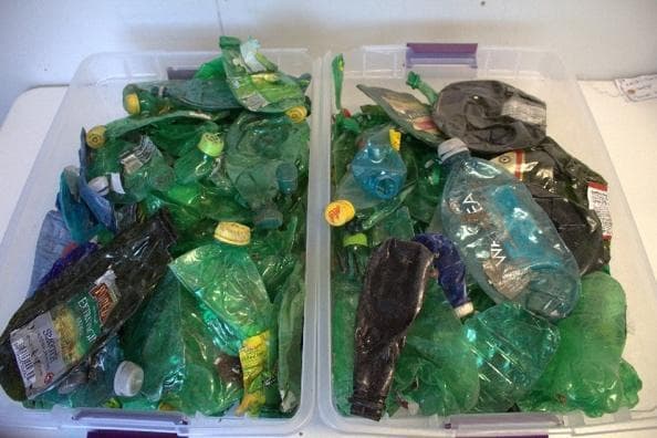 Cartons & TetraPaks recovered during the Chicago Secondary Sort Demonstration