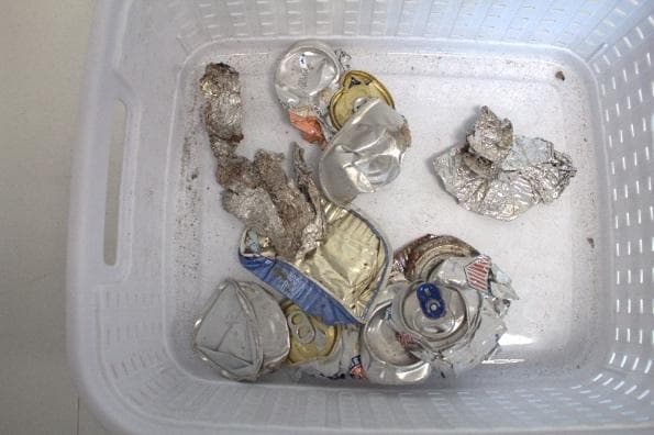 Metals recovered during the Chicago Secondary Sort Demonstration