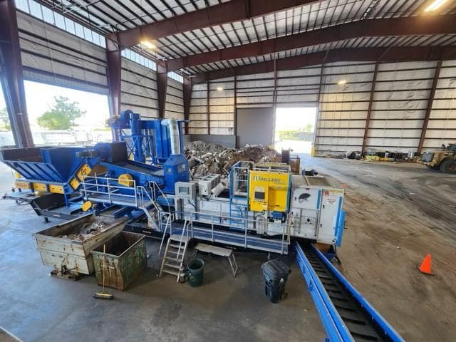 Titus portable secondary MRF deployed at a Chicago-area host facility