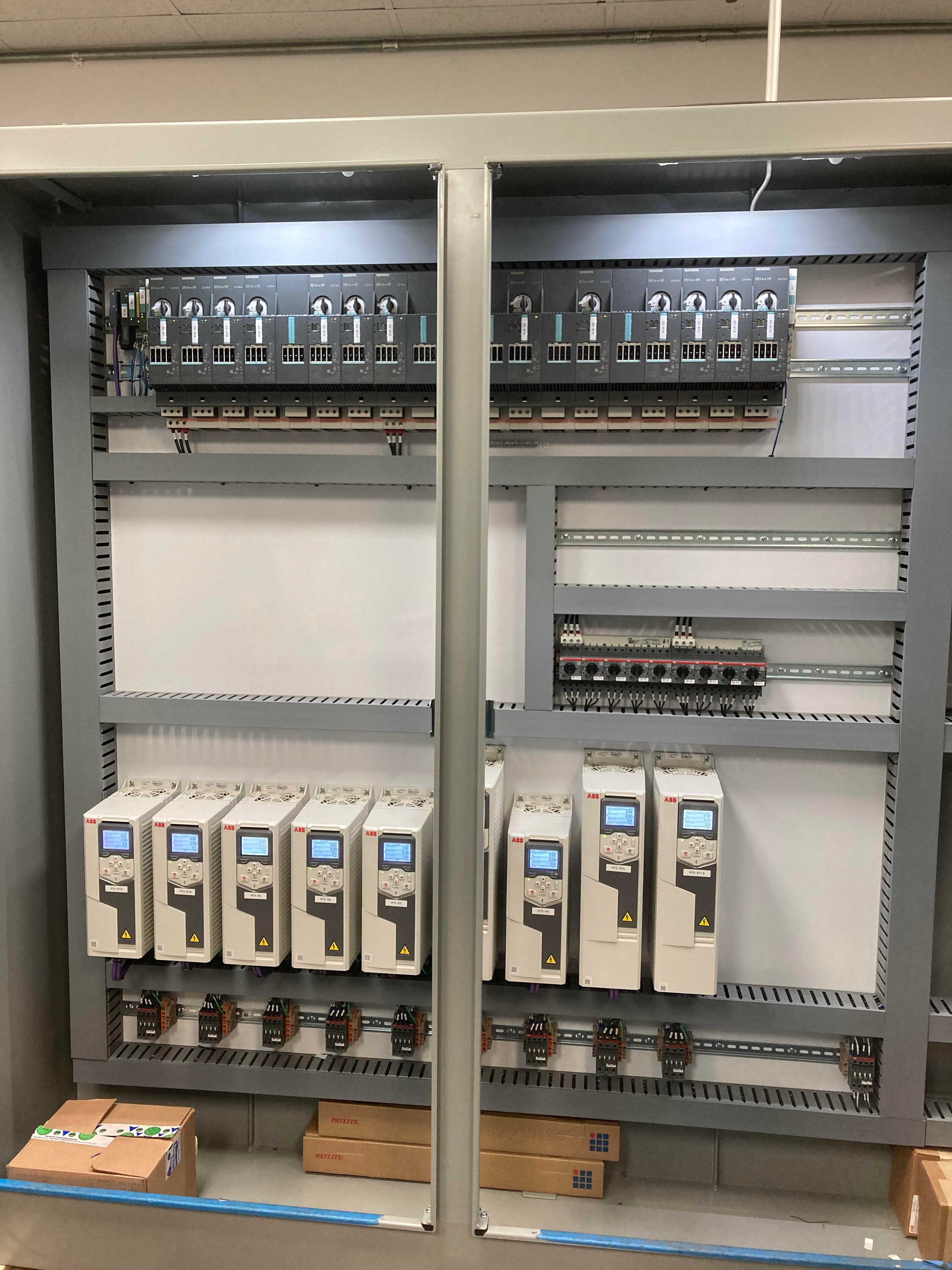 Titus Industrial Control Panels (UL-508A)