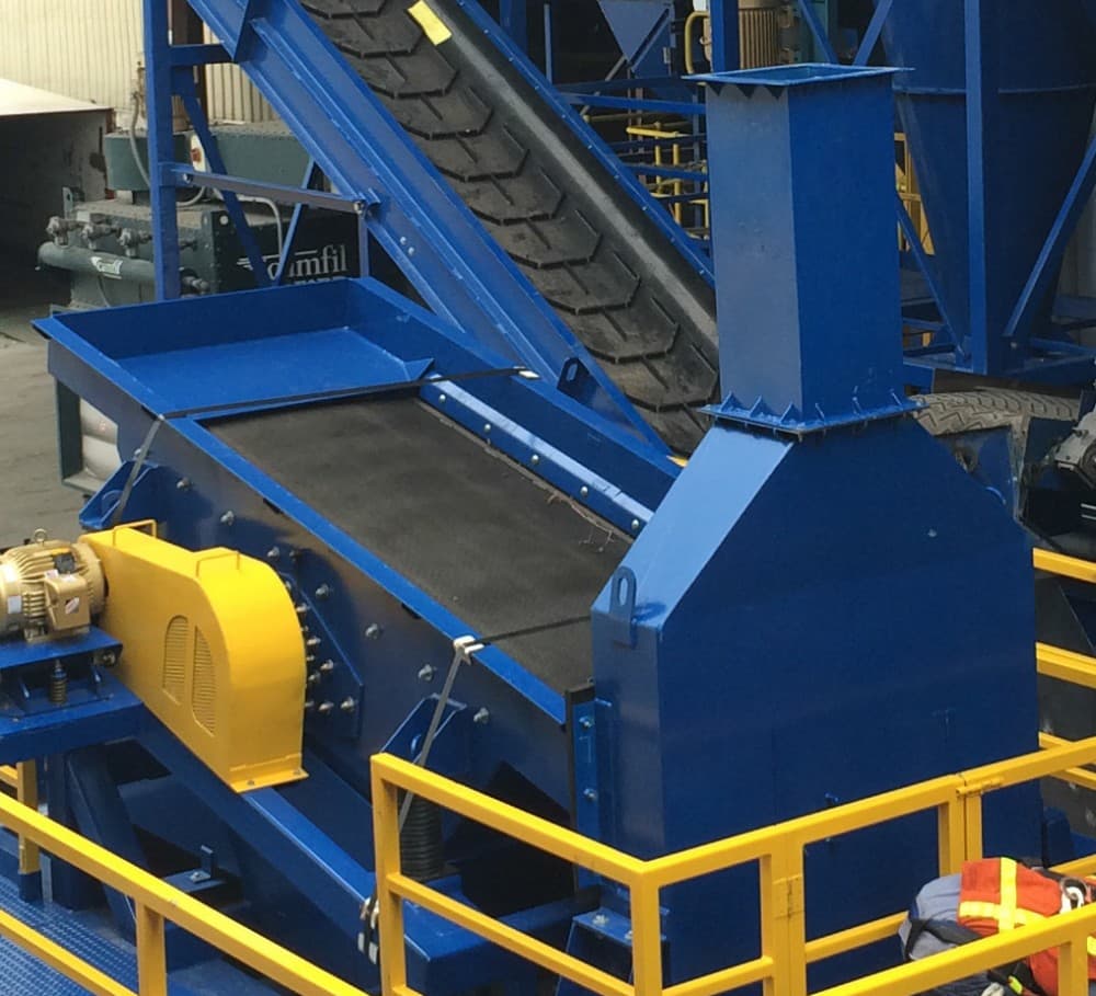 Sorting Screens & Shaker Screens